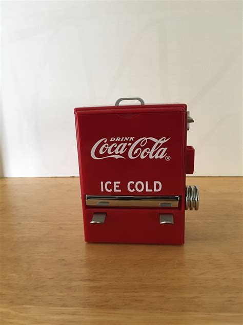 coca cola toothpick dispenser